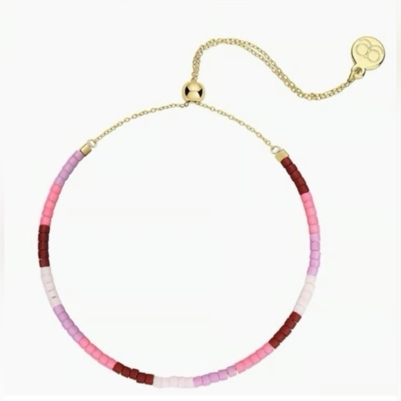 Gorjana Jewelry - Gorjana Malibu Gigi Beaded Striped Adjustable Bracelet NWT